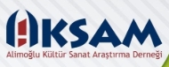 Alimoğlu Kültür Sanat ve Araştırma Merkezi Derneği logosu