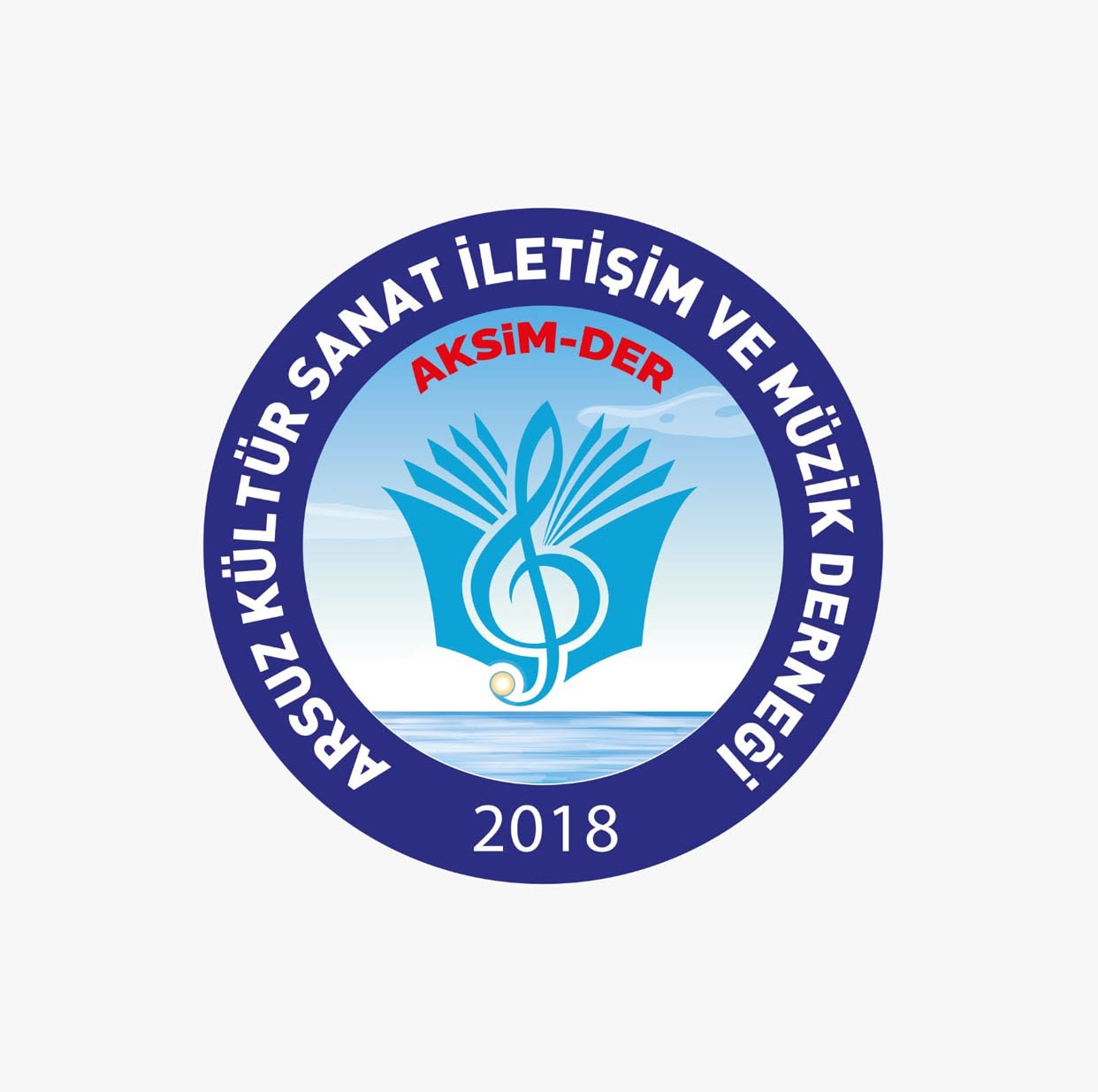 Arsuz Kültür Sanat İletişim ve Müzik Derneği logosu