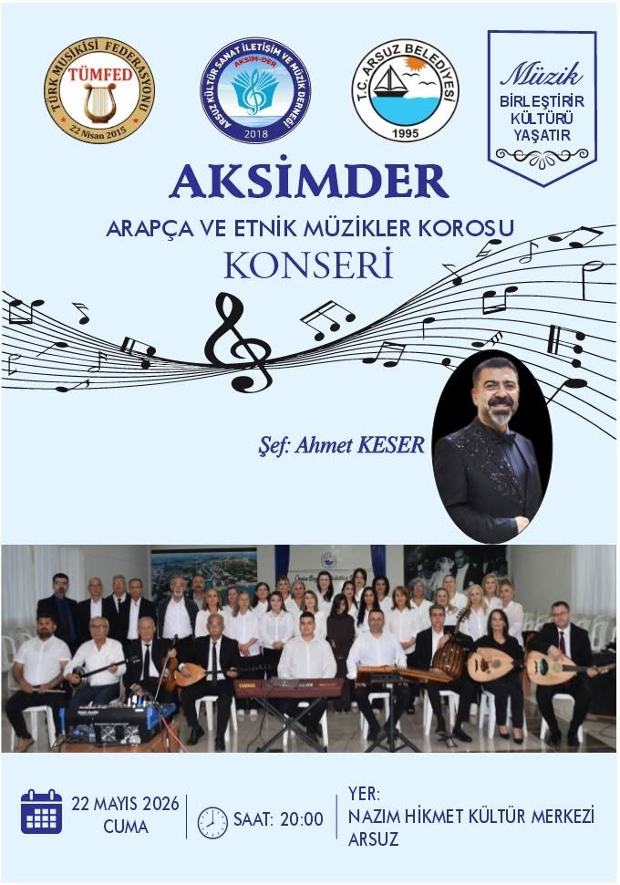 Arsuz Kültür Sanat İletişim ve Müzik Derneği