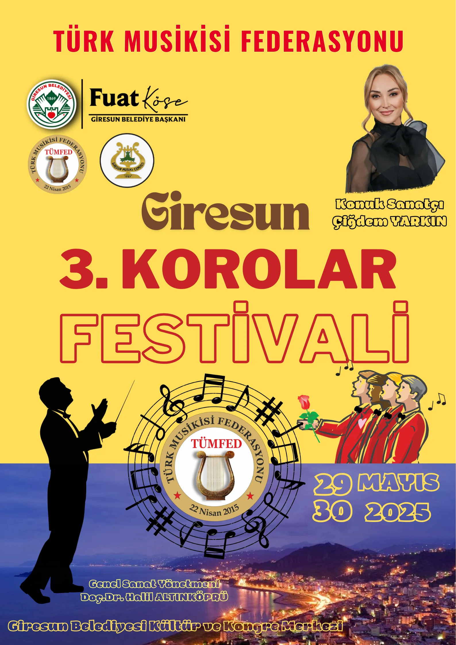 GİRSUN KOROLAR FESTİVALİ DERGİSİ