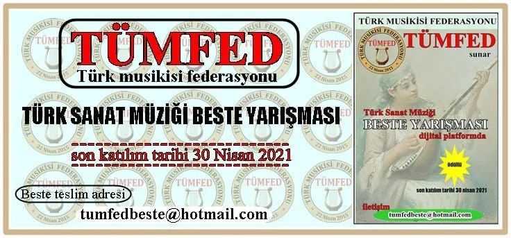 TÜMFED Ses YArışması