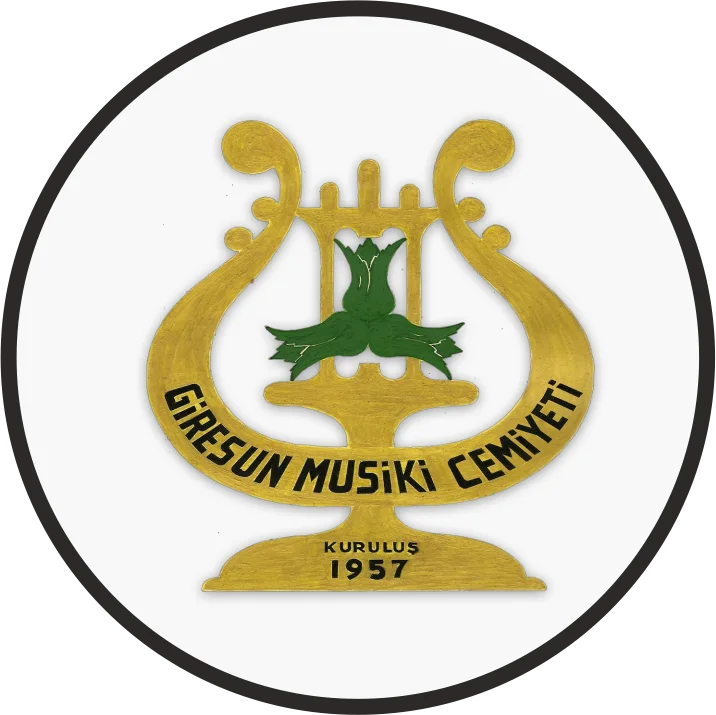 Giresun Musiki Cemiyeti Derneği logosu