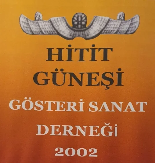 Hitit Güneşi Gösteri ve Sanat Derneği logosu