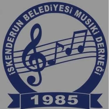 İskenderun Belediyesi Musiki Derneği logosu