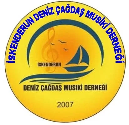 İskenderun Deniz Çağdaş Musiki Derneği logosu