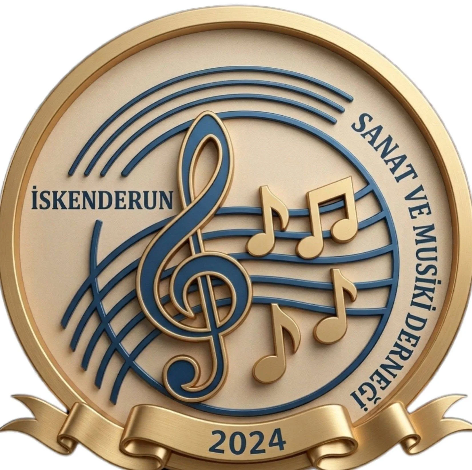İskenderun Sanat Ve Musiki Derneği logosu